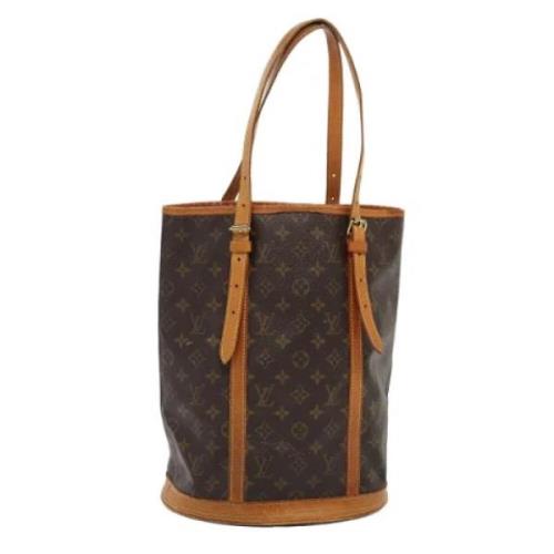 Pre-owned Canvas louis-vuitton-tasker