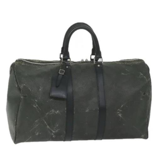 Pre-owned Canvas louis-vuitton-tasker