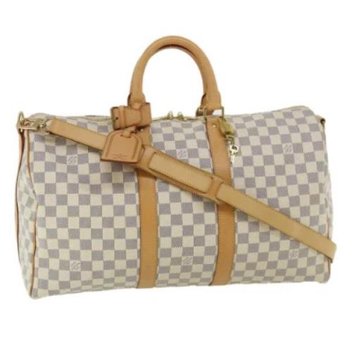 Pre-owned Canvas louis-vuitton-tasker