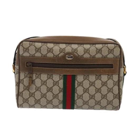 Pre-owned Canvas gucci-tasker