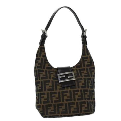 Pre-owned Canvas fendi-tasker