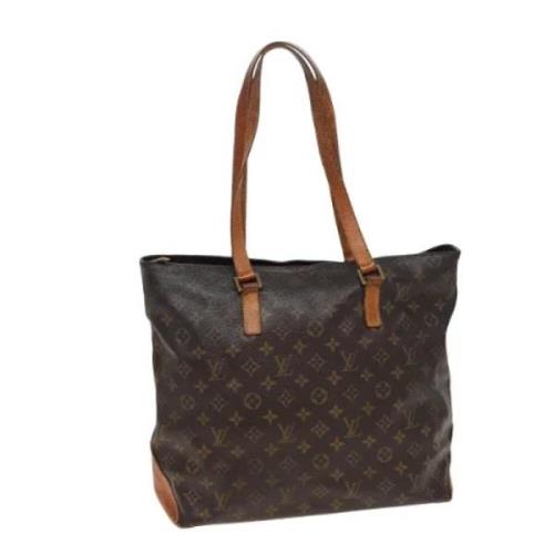 Pre-owned Canvas louis-vuitton-tasker