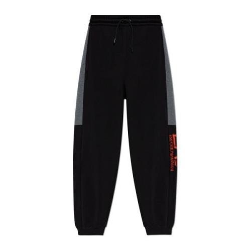 Sweatpants med broderet logo