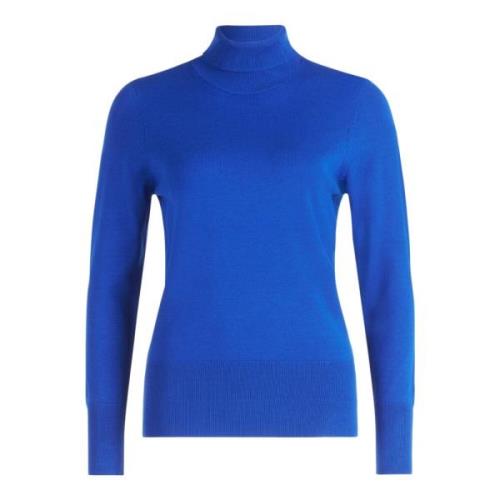 Langærmet turtleneck sweater