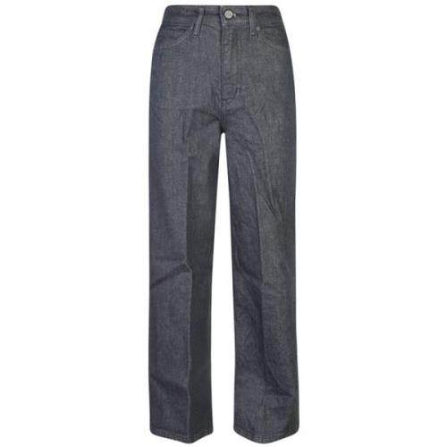 Blå Denim Jeans