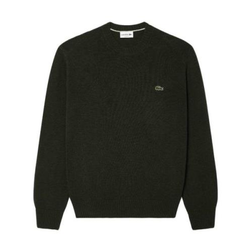 Uld Rund Hals Pullover