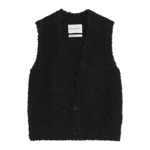 Bouclé vest slim