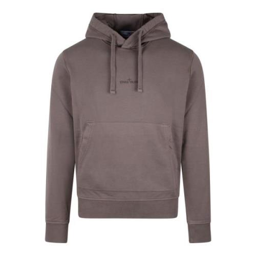 Logo Hoodie Bomuld Hættetrøje FW24