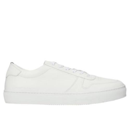 Premium Corporate Cupsole White Sneakers