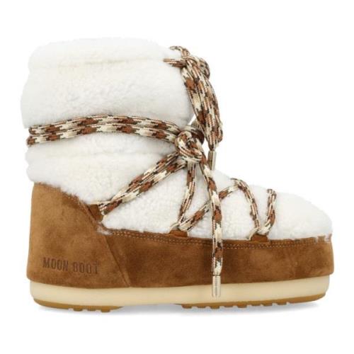 Shearling Støvler Lukket