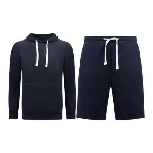 Hoodie Herre - Shorts Herre - SÆT