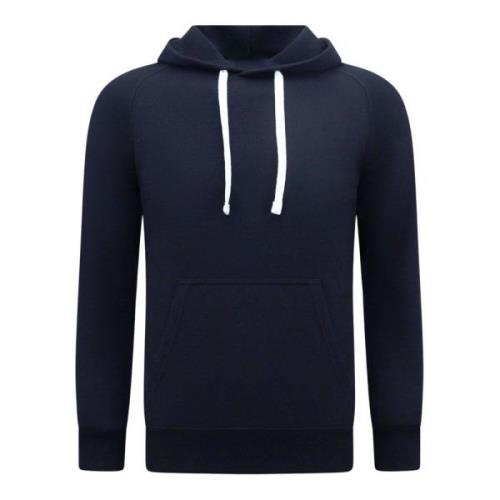 Hoodie Herr - Blanco Basic Hoodie