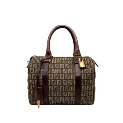 Pre-owned Canvas fendi-tasker