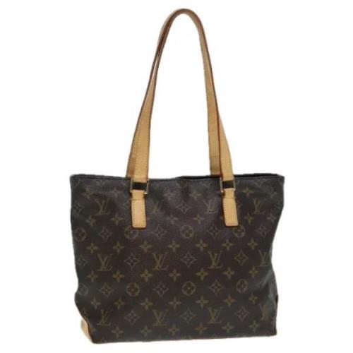 Pre-owned Canvas louis-vuitton-tasker