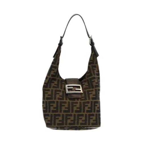 Pre-owned Canvas fendi-tasker