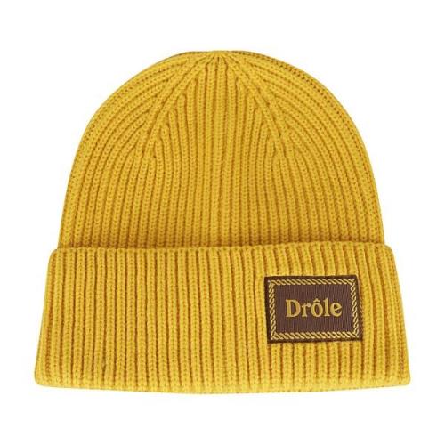 Uld Beanie Hat