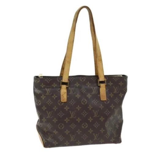 Pre-owned Canvas louis-vuitton-tasker