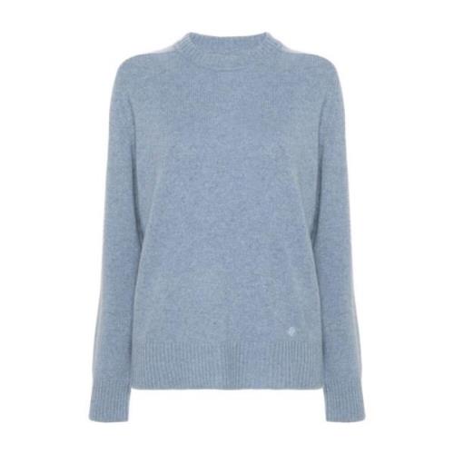 Baltra Lyseblå Cashmere Sweater