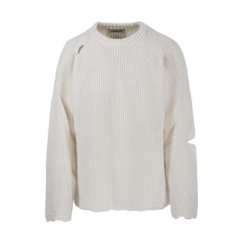 013 Creme Unisex Sweater