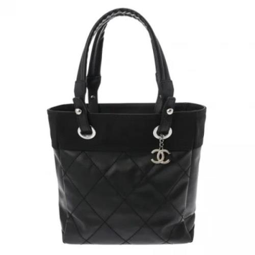 Pre-owned Canvas chanel-tasker