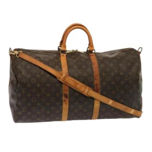 Pre-owned Canvas louis-vuitton-tasker