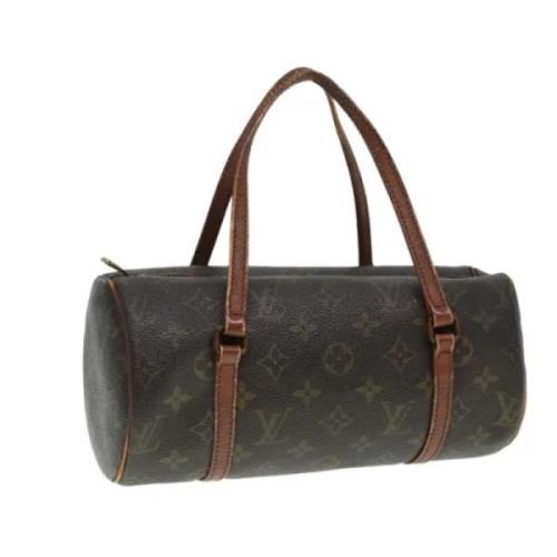 Pre-owned Canvas louis-vuitton-tasker