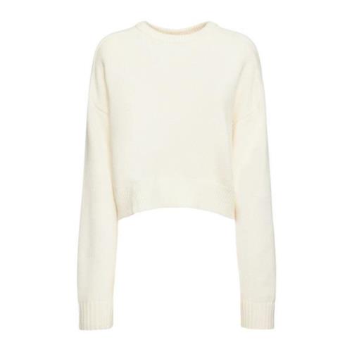 Ivory Oversized Pullover