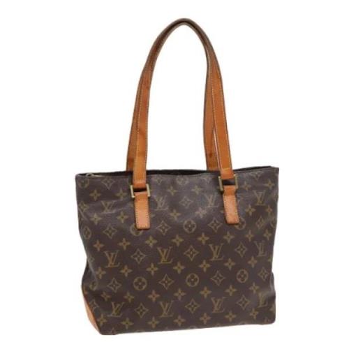 Pre-owned Canvas louis-vuitton-tasker