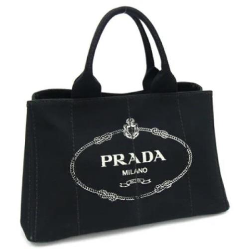 Pre-owned Canvas prada-tasker