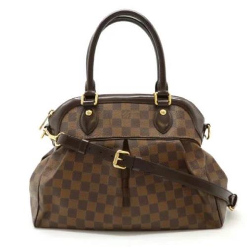 Pre-owned Canvas louis-vuitton-tasker