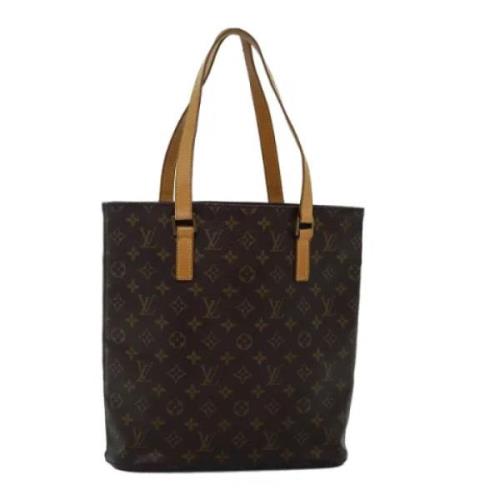 Pre-owned Canvas louis-vuitton-tasker