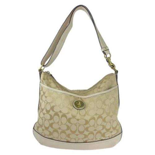 Pre-owned Canvas crossbody-tasker