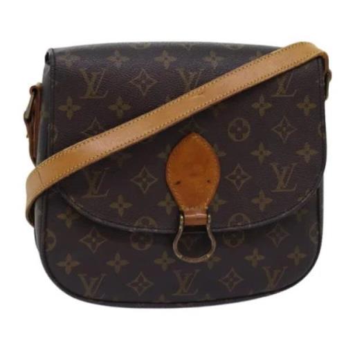 Pre-owned Canvas louis-vuitton-tasker