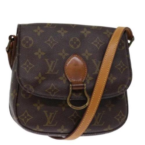 Pre-owned Canvas louis-vuitton-tasker