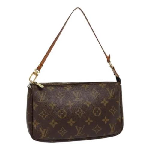 Pre-owned Canvas louis-vuitton-tasker