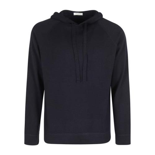 Merino Wool Hoodie Sweater