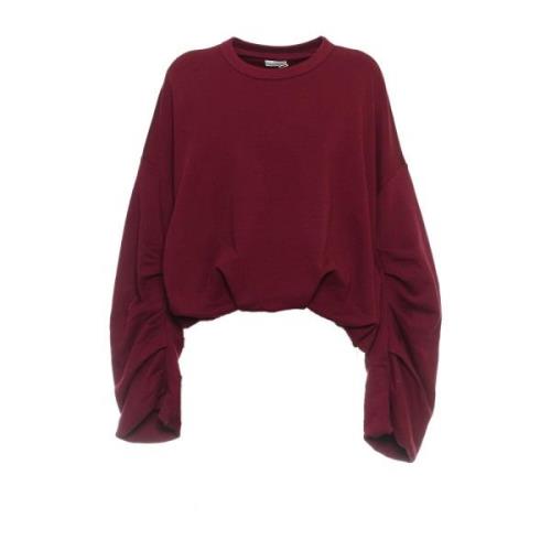 Bordeaux Sweatshirt Damemode