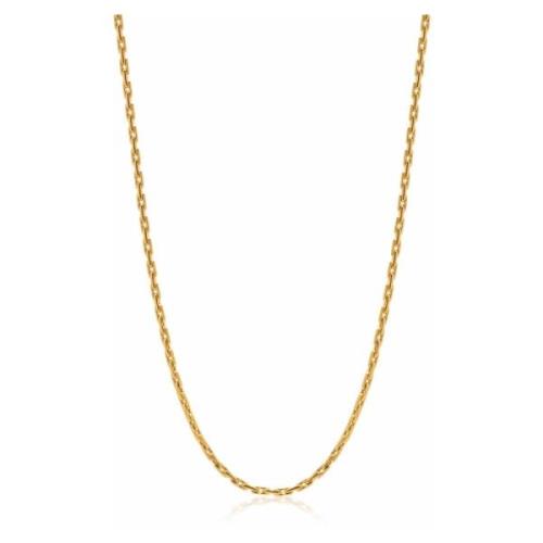 Men's Gold Paperclip Chain