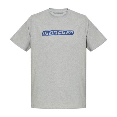 T-shirt med logo