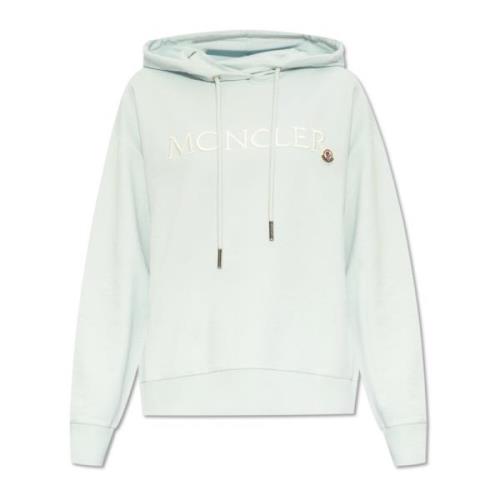 Sweatshirt med logo