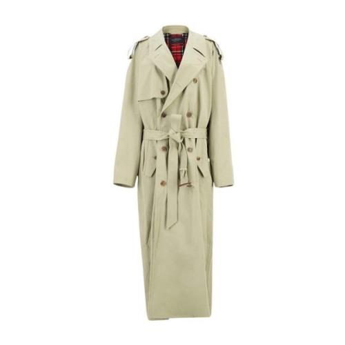 Klassisk Salvie Trenchcoat