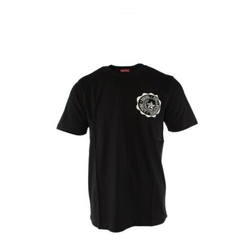 Herre Sort T-shirt