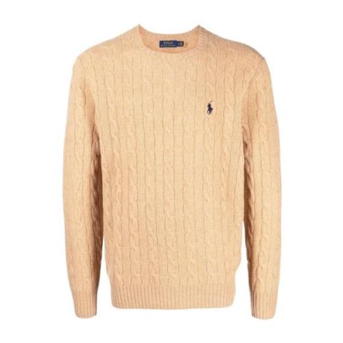 Kamel Sweaters - Langærmet Pullover