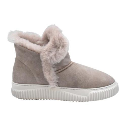 Shearling Dove Sole Flade Sko