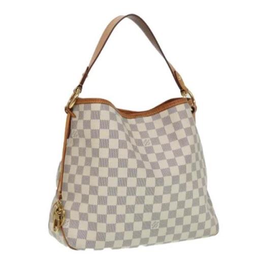 Pre-owned Canvas louis-vuitton-tasker