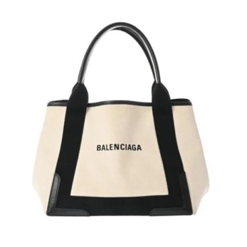 Pre-owned Canvas balenciaga-tasker