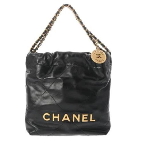 Pre-owned Stof chanel-tasker