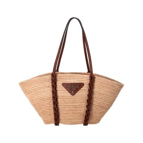 Pre-owned Rattan prada-tasker