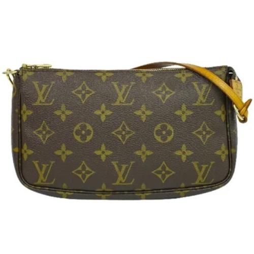 Pre-owned Canvas louis-vuitton-tasker