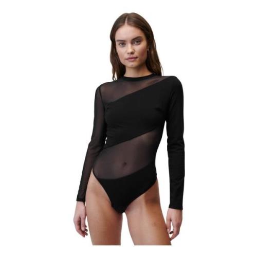 Sort Mesh Bodysuit Starstruck Stil